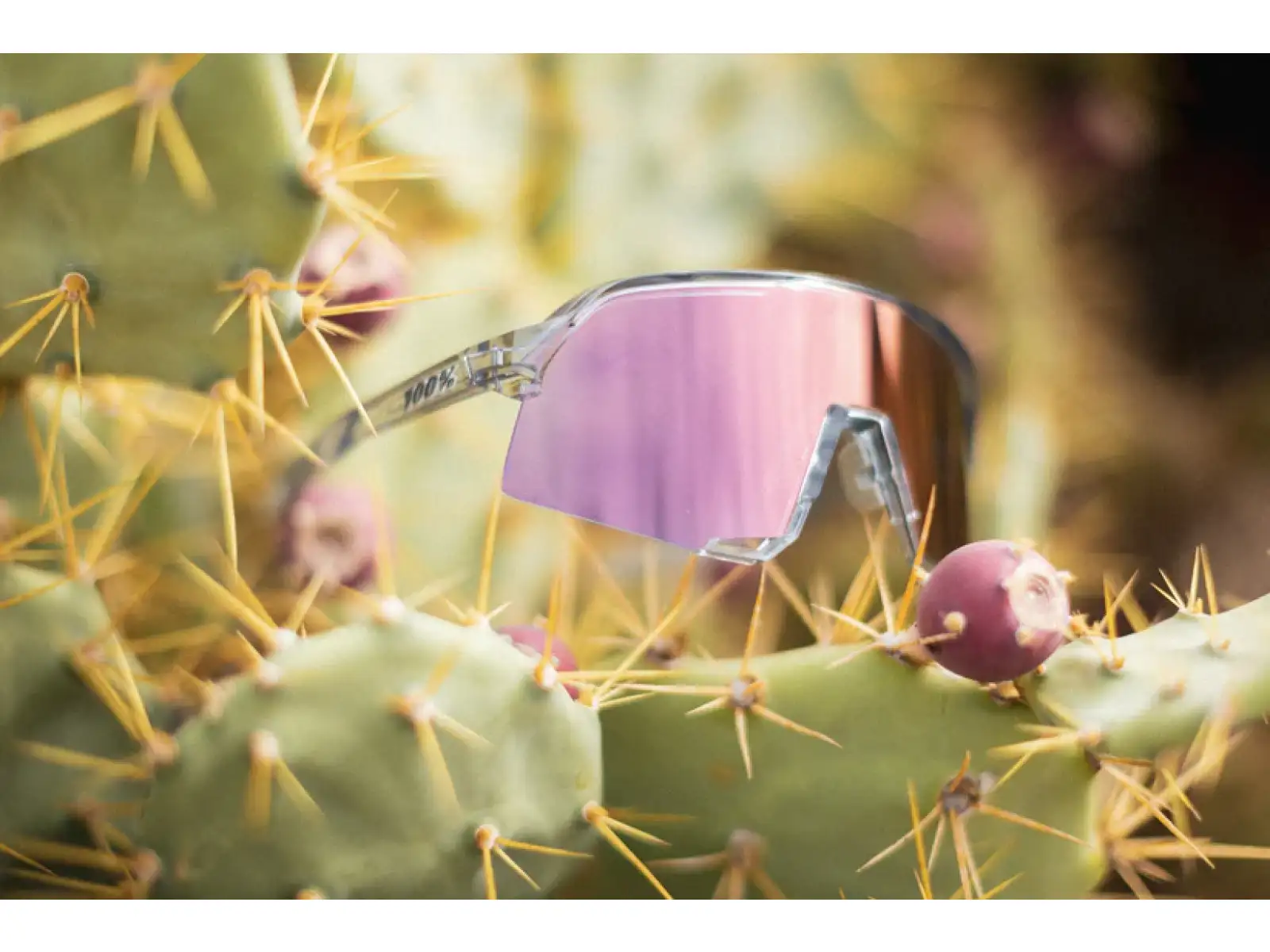 100% S3 LE Sonnenbrille – Bastille mit Blue Mirror Photochromic