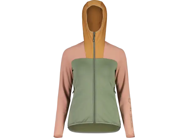 Maloja SunflowerM. Damen-Sportpullover Frosty Green Multi