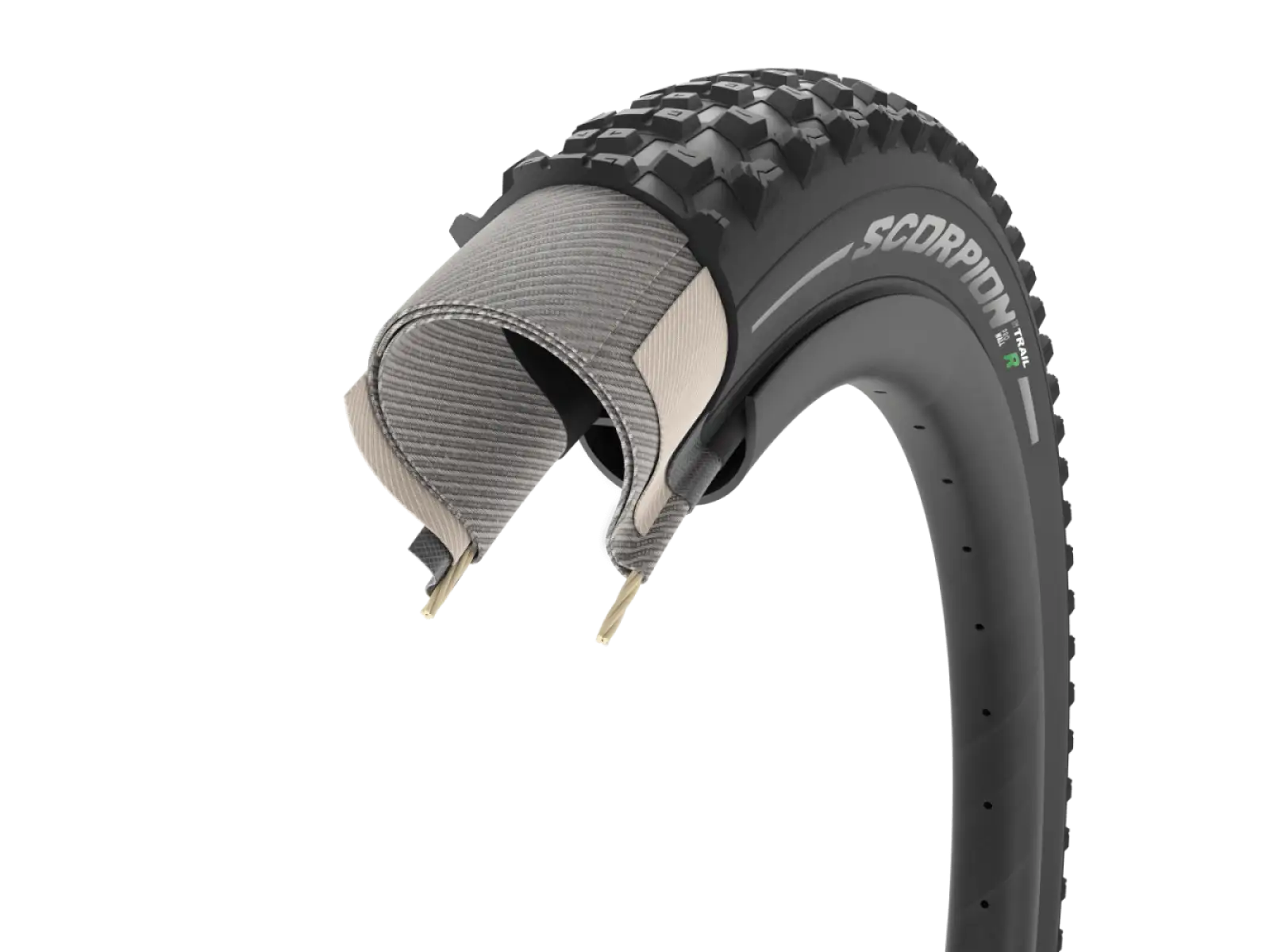 Pirelli Scorpion™ Trail R ProWALL TLR 27,5 x 2,40" Reifen Kevlar Schwarz