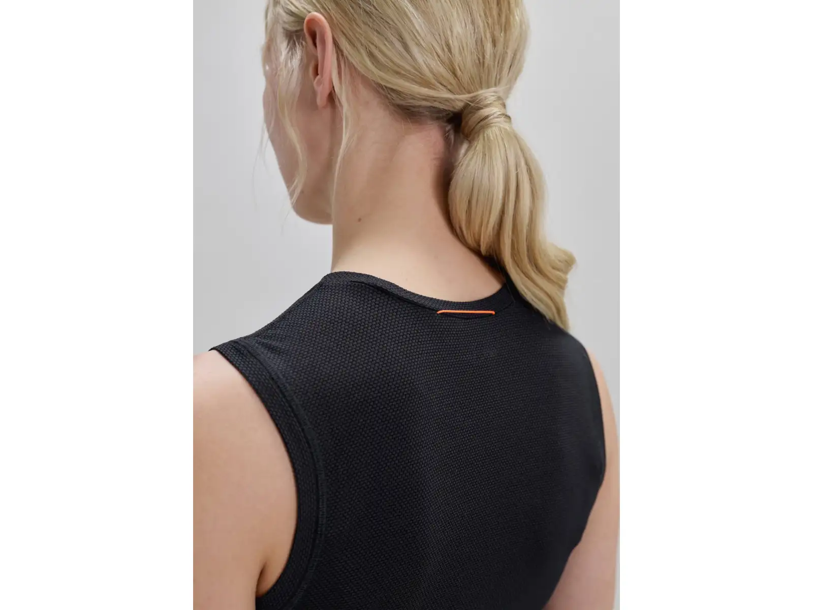 POC Layer Mid Damen Unterhemd ohne Ärmel Uranium Black