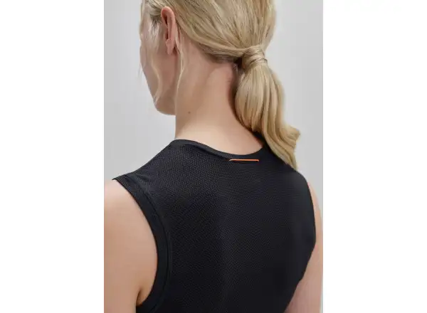 POC Layer Mid Damen Unterhemd ohne Ärmel Uranium Black