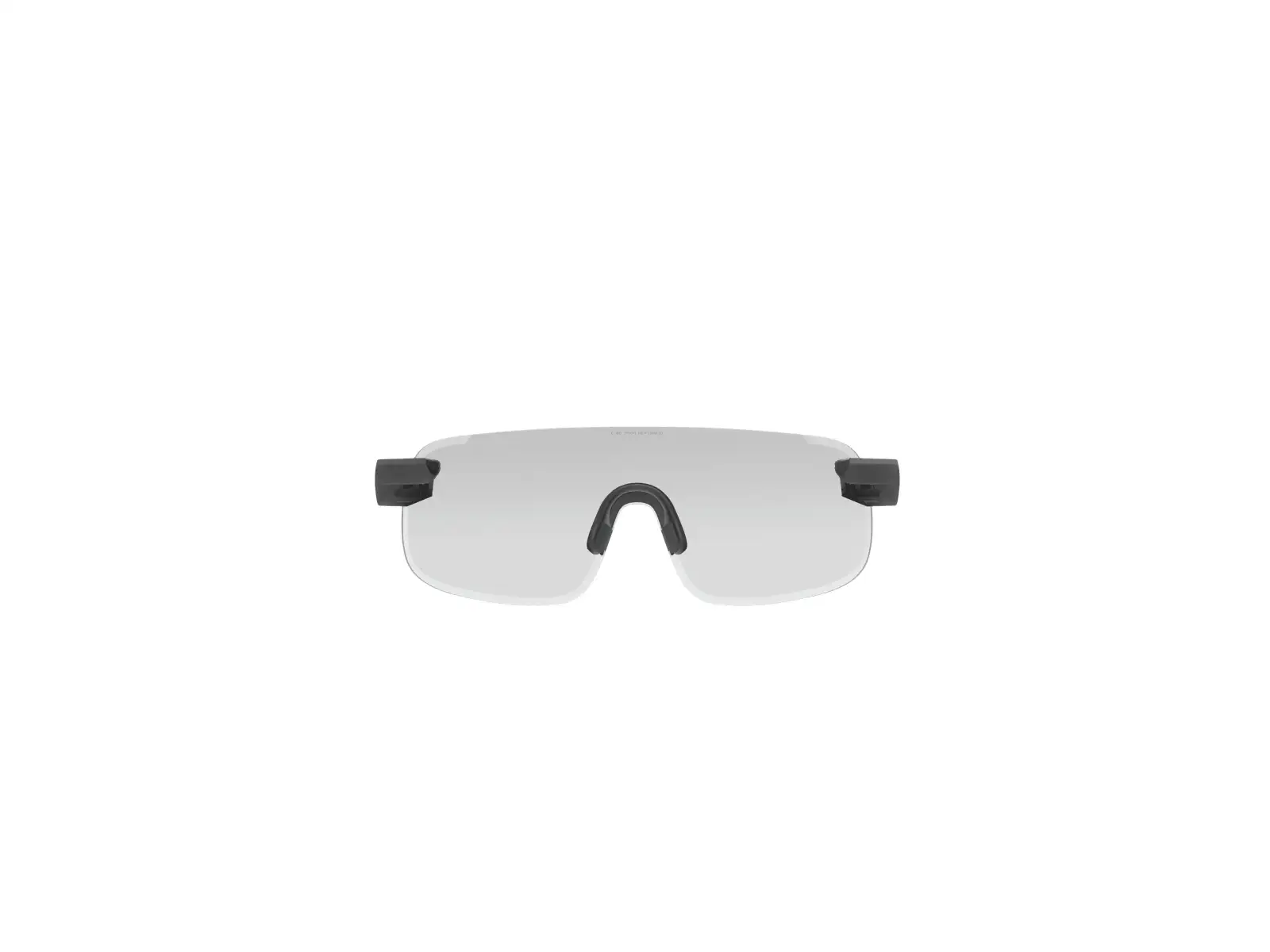 POC Elicit Photochromic Sonnenbrille Translucent Black/Clarity Photochromic/Changeable Grey