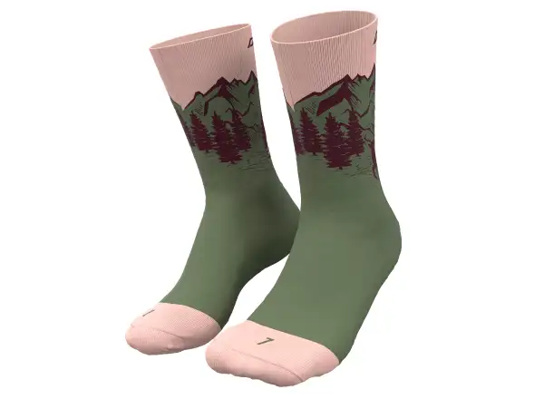 Dynafit Stay Fast Sportsocken in blassrosa