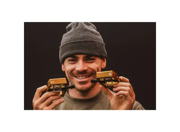 Crankbrothers Mallet DH Loic Bruni Signature Bronze Edition Klickpedale
