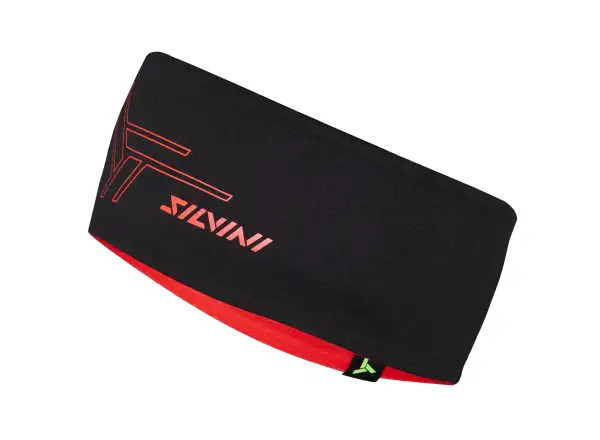 Silvini Trebbia Unisex Stirnband Red/Black