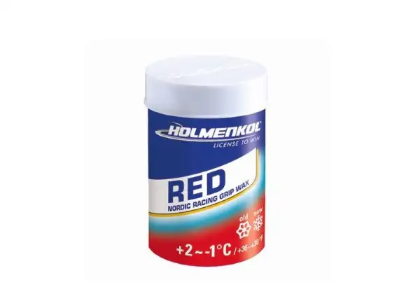Holmenkol Grip Red Steigwachs 45 g