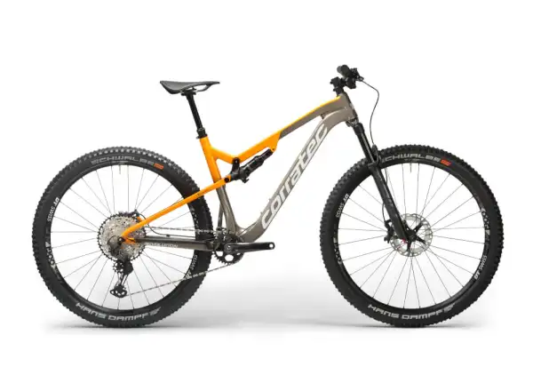Corratec Revolution iLink Pro Grey/Gold Mountainbike.