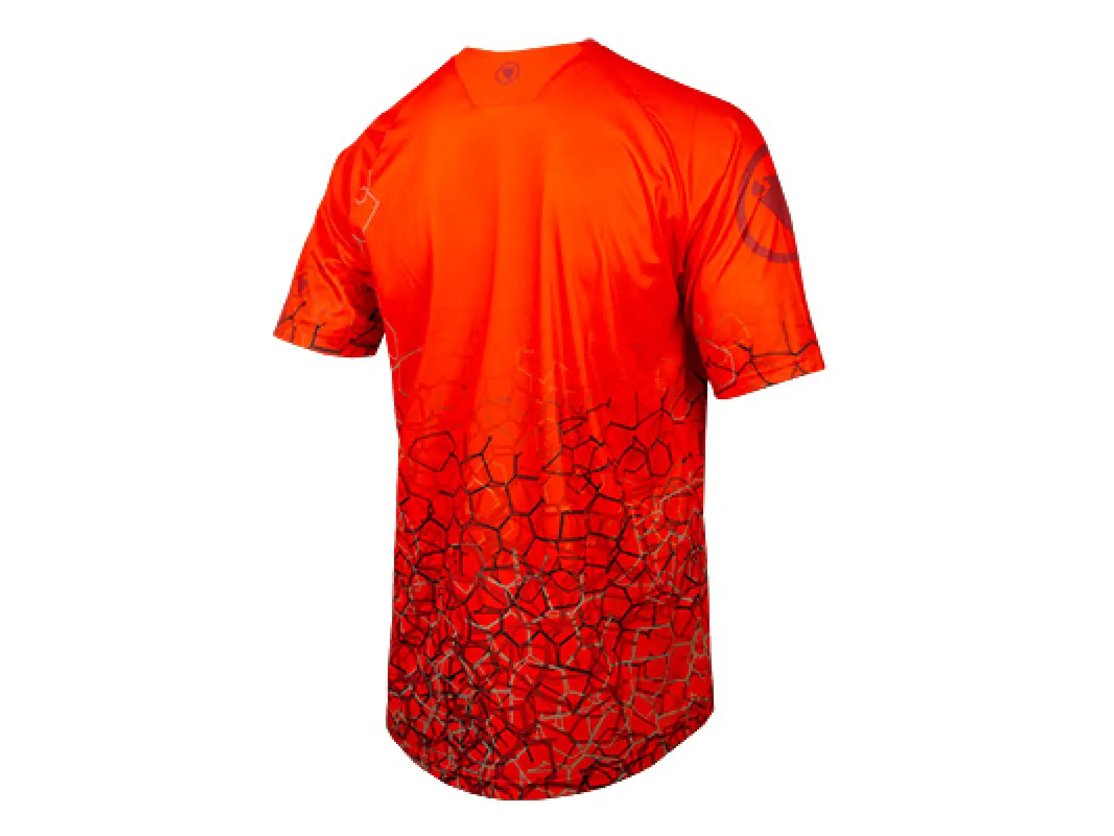 Endura SingleTrack Print Tee LTD Herren-T-Shirt kurzarm Paprika
