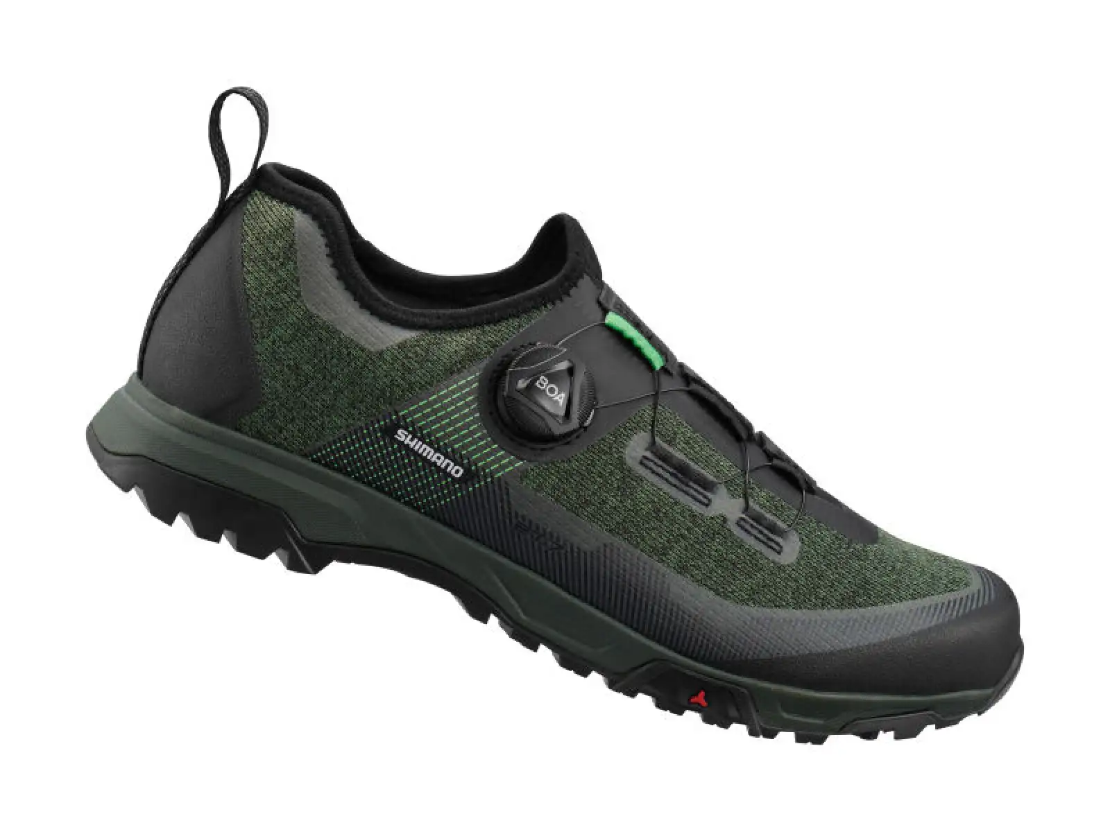 Shimano SH-ET701 Herrenschuhe Grün