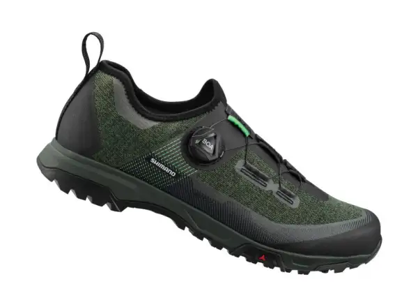 Shimano SH-ET701 Herrenschuhe Grün