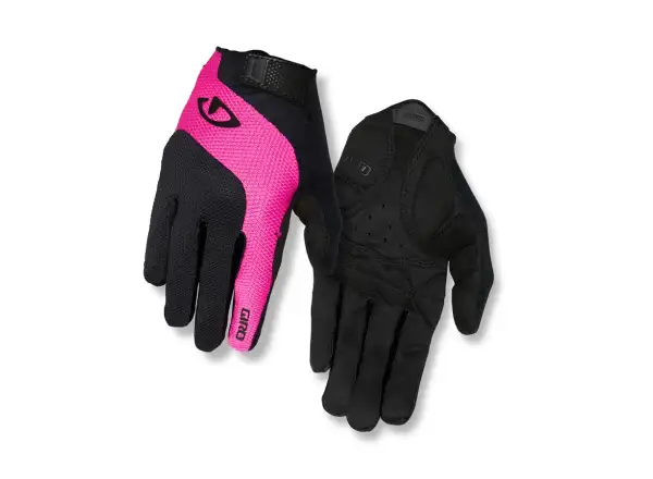 Giro Tessa LF Damen Langfingerhandschuhe Schwarz/Rosa