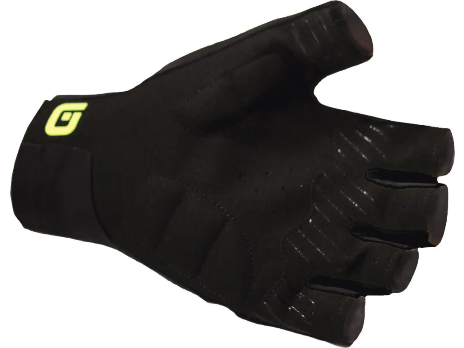 Alé Velocissimo Crono Handschuhe Fluo Gelb/Schwarz