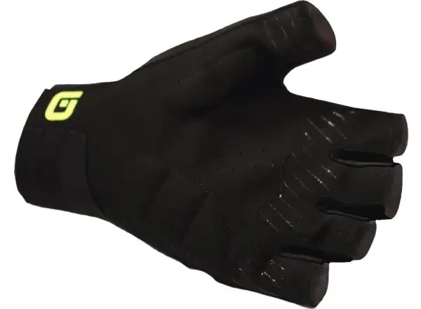 Alé Velocissimo Crono Handschuhe Fluo Gelb/Schwarz