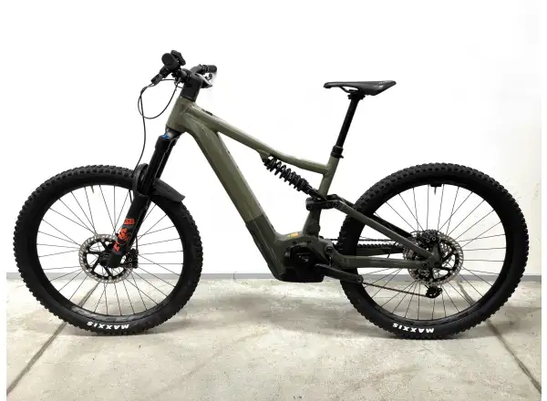 Focus Sam2 6.8 DI 750Wh elektrisches Mountainbike Urbangreen/Huntsmangreen - Überprüft