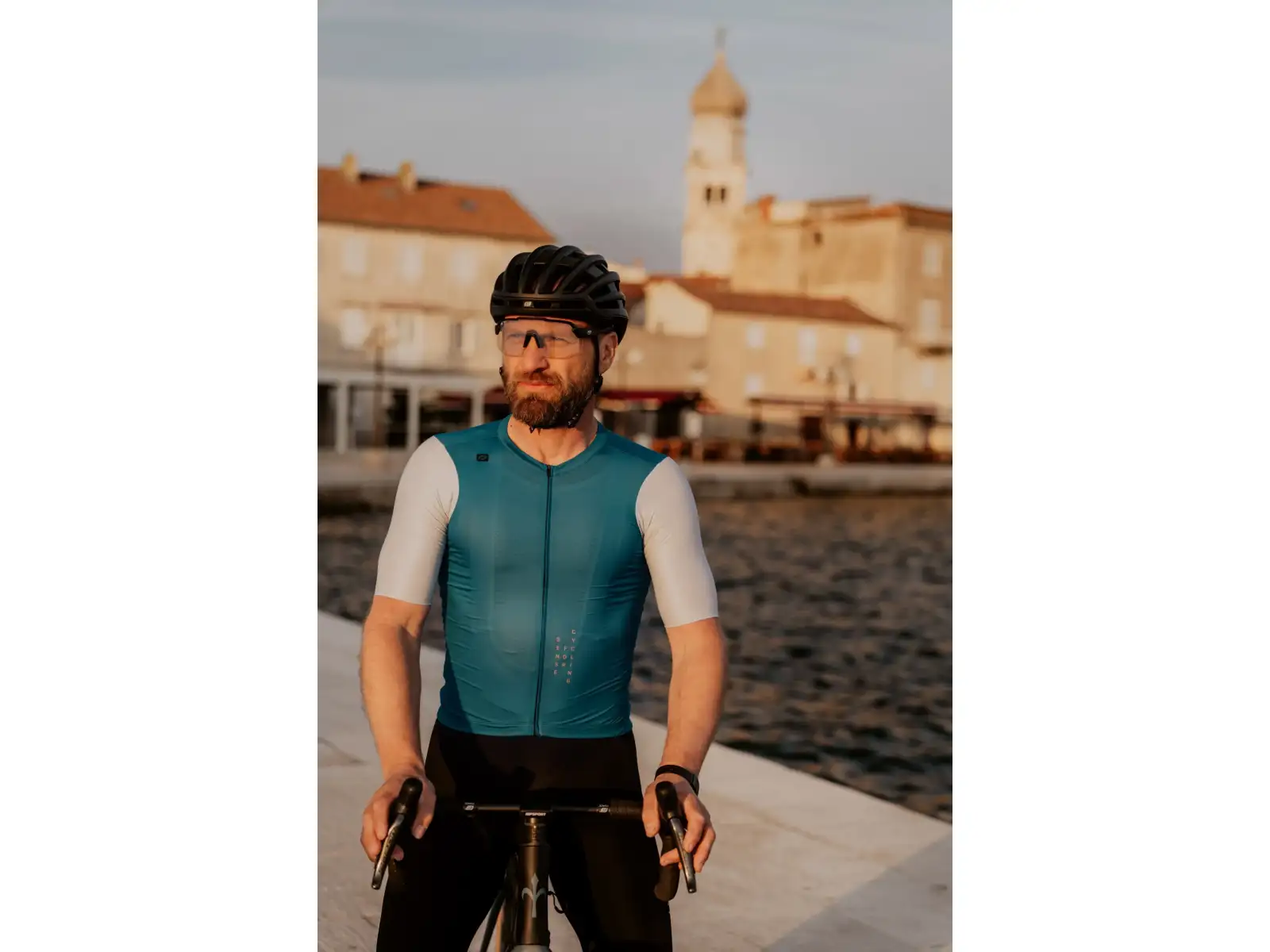 Force Limit Herrentrikot kurzer Ärmel blau