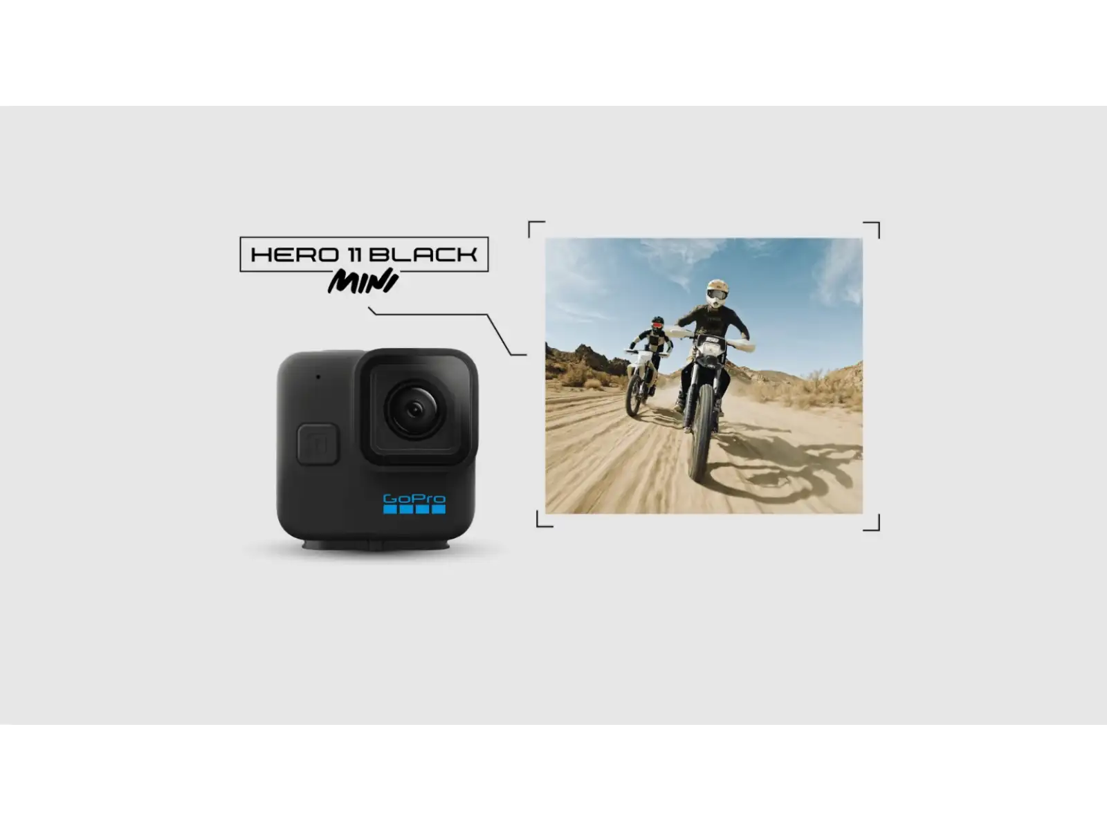 GoPro HERO11 Black Mini Actionkamera + Thermobecher GoPro