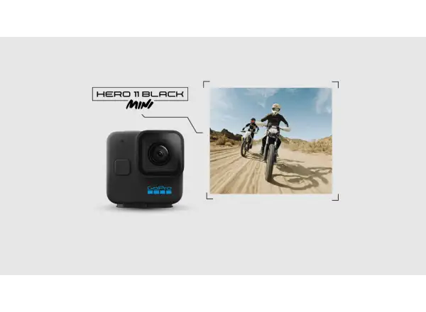 GoPro HERO11 Black Mini Actionkamera + Thermobecher GoPro