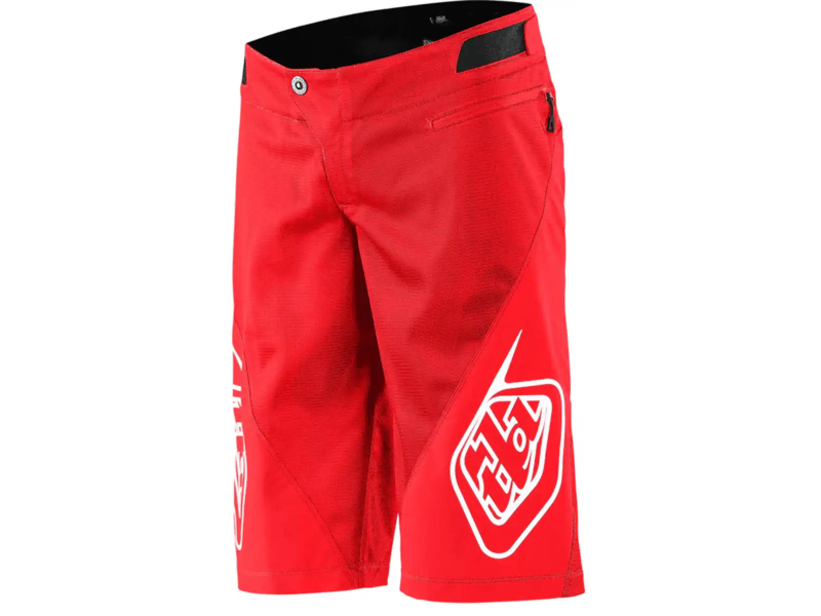 Troy Lee Designs Sprint Solid Herren Shorts Glo Red