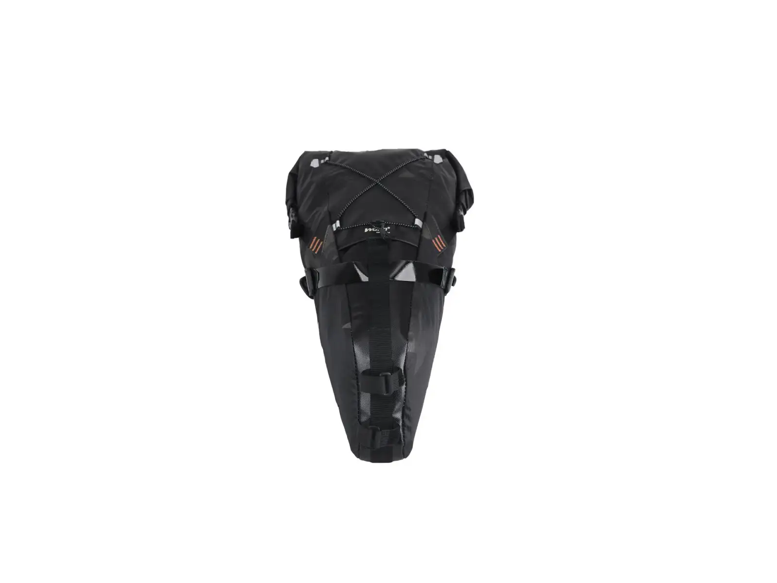 Woho X-Touring Dry Bag Diamond CyberCam Unterohrsatteltasche Schwarz