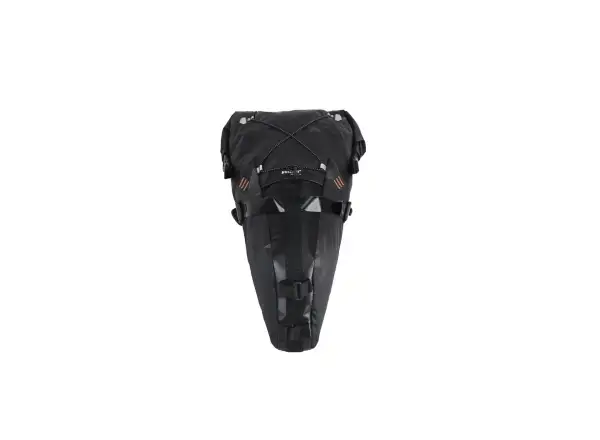 Woho X-Touring Dry Bag Diamond CyberCam Unterohrsatteltasche Schwarz