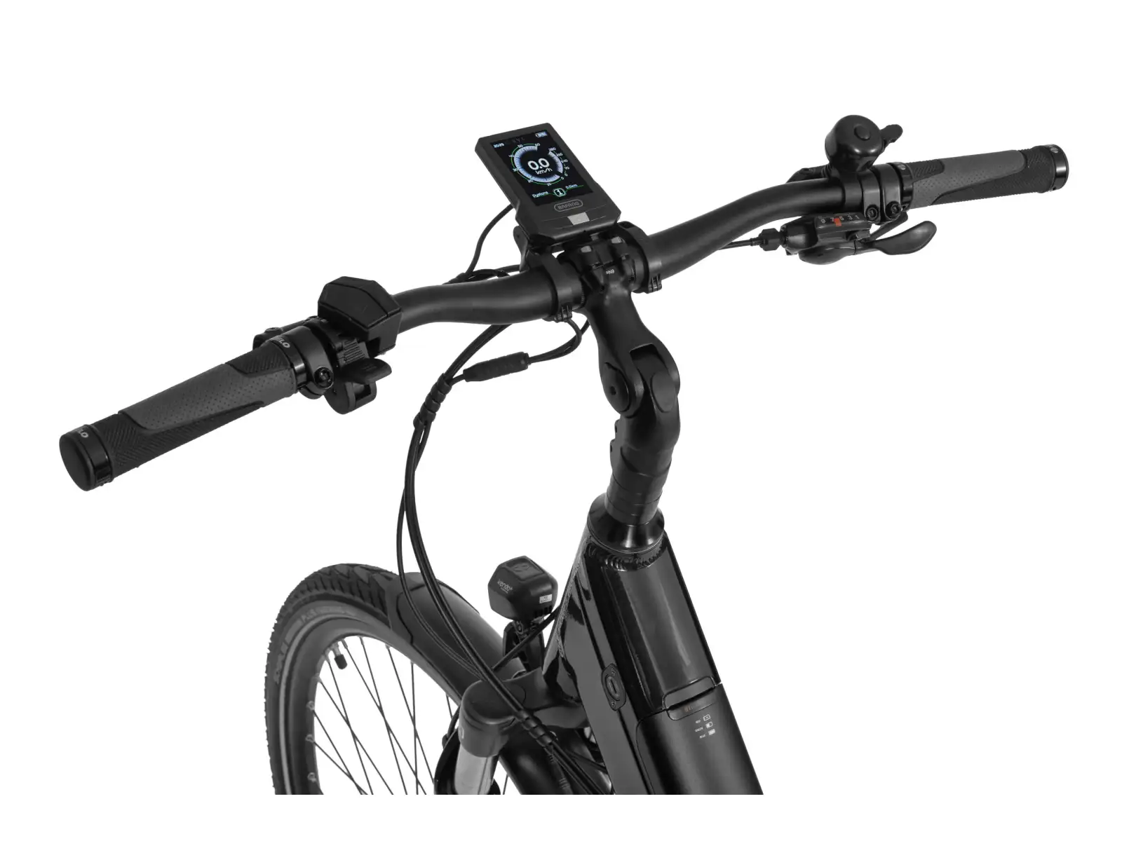 Ecobike X-Cross 630 Wh schwarz Trekking E-Bike