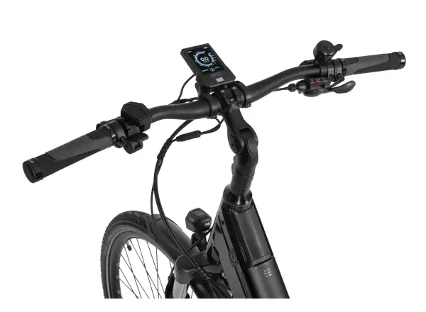 Ecobike X-Cross 630 Wh schwarz Trekking E-Bike