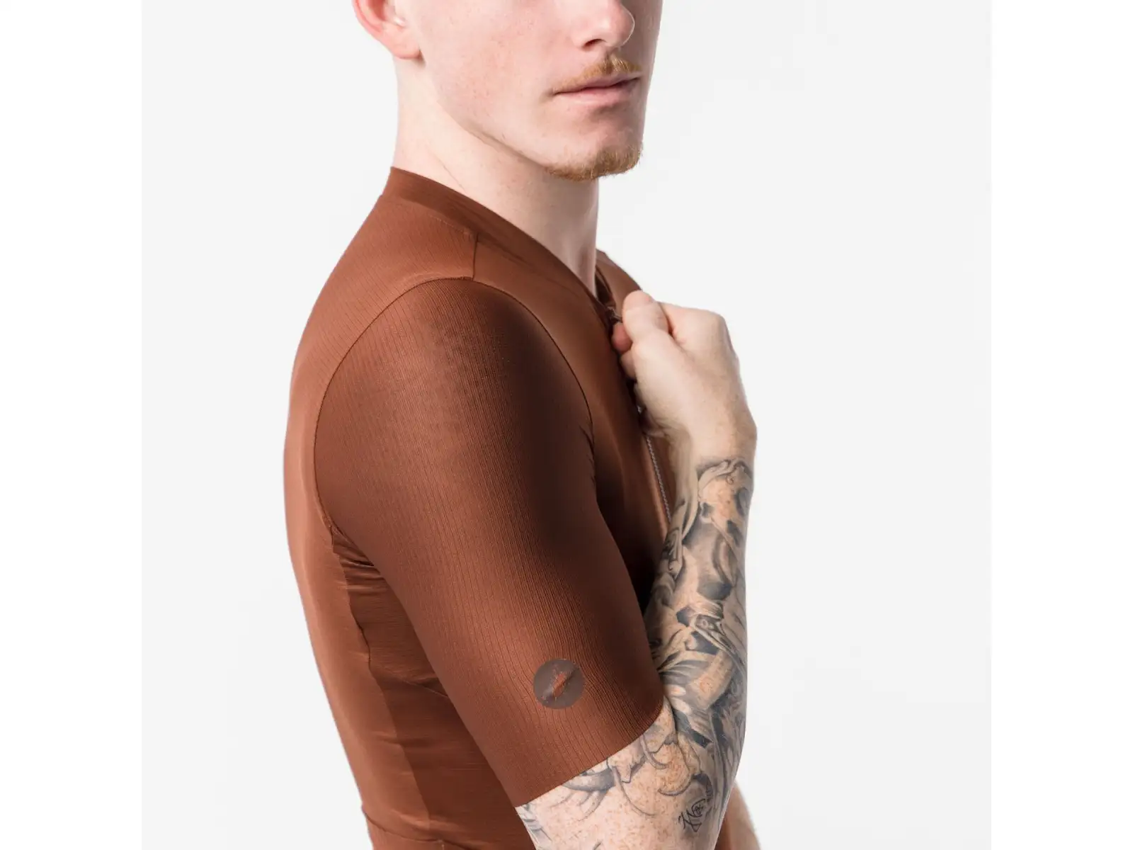 Castelli Espresso 2 Herren-Trikot Kurzarm Deep Mocha