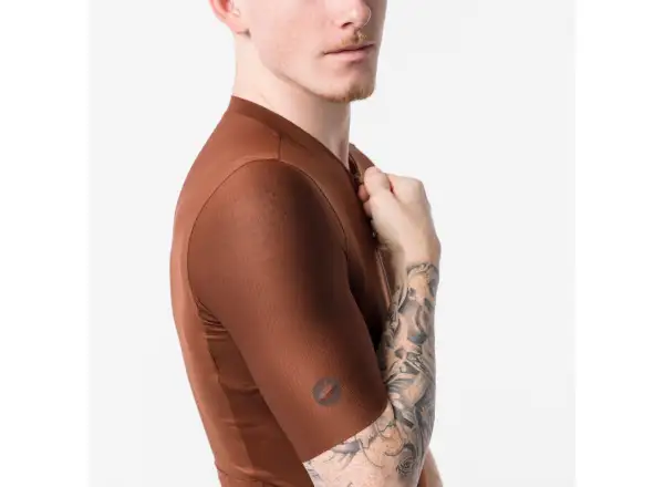 Castelli Espresso 2 Herren-Trikot Kurzarm Deep Mocha