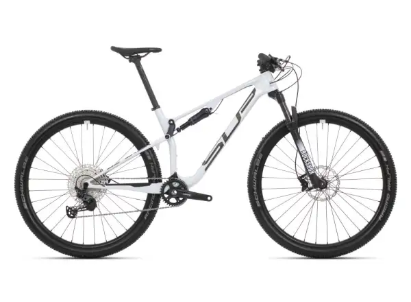 Superior XF 929 RC Mountainbike Gloss Weiß/Hologramm Schwarz.