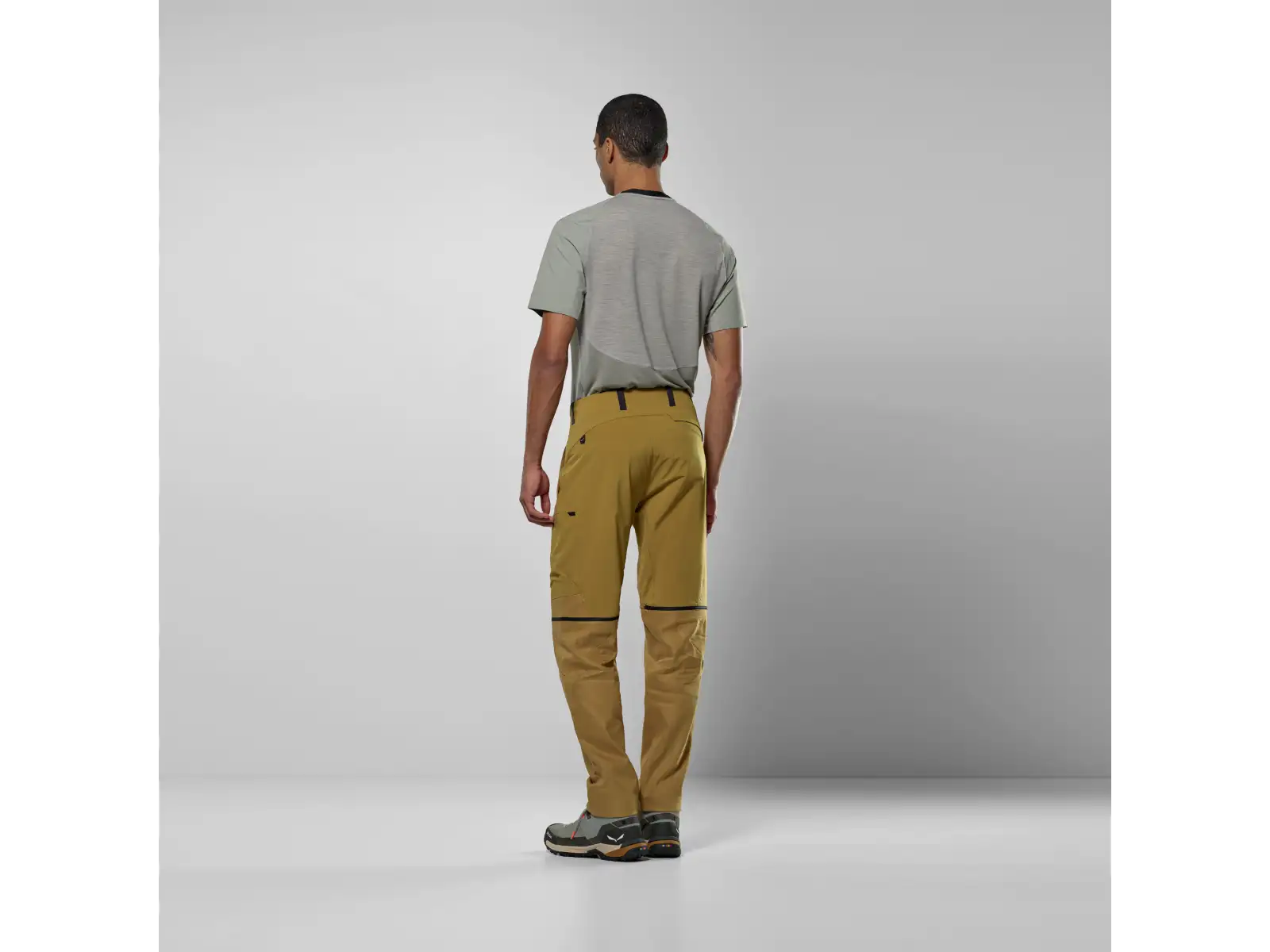 Salewa Puez Hemp/DST 2/1 Herrenhose Golden Brown