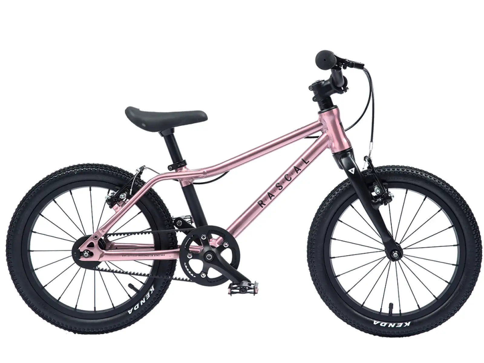 Rascal 16 Kinderfahrrad Himbeere