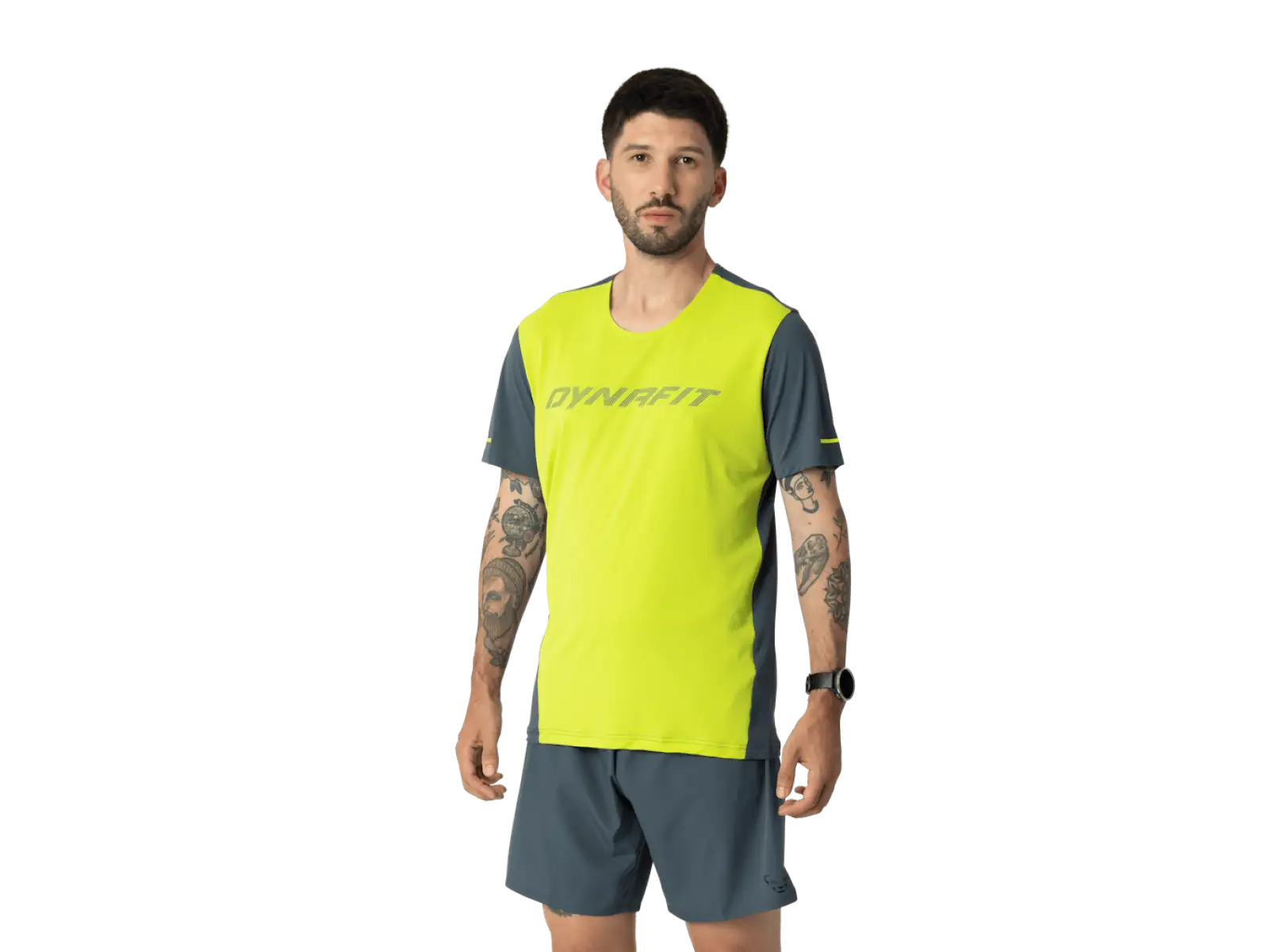 Dynafit Alpine 2 Herren T-Shirt Kurzarm Ultra Yellow