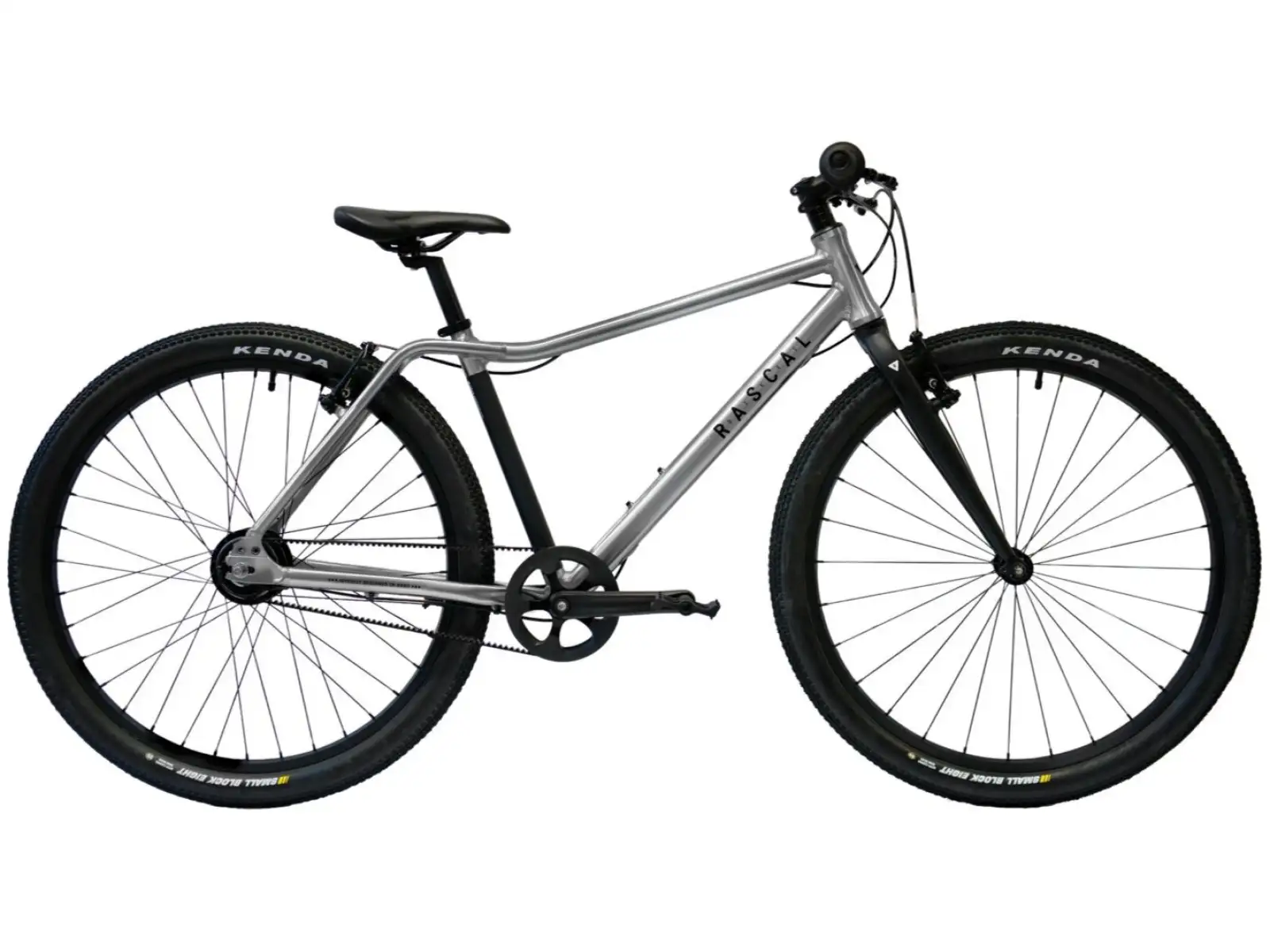 Rascal 26 3 Gang Shimano Nexus Kinderfahrrad Titanium