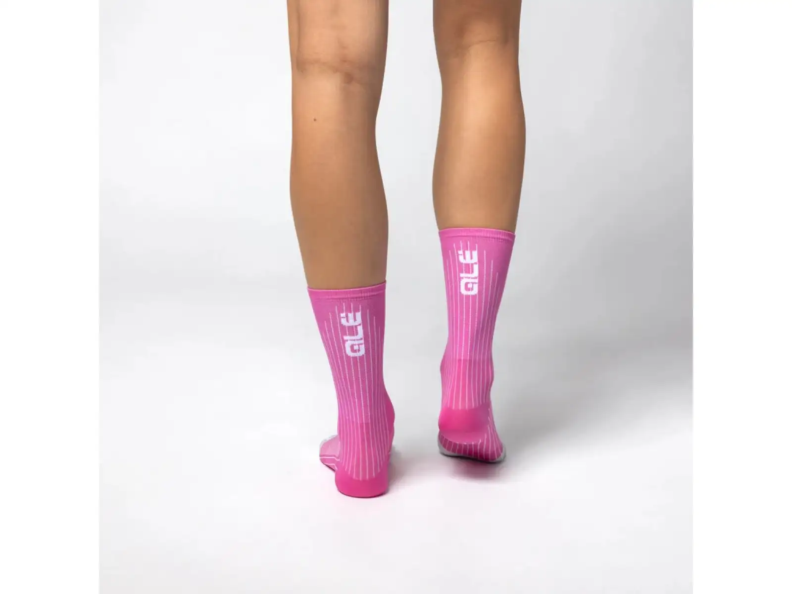Alé Color Block T-Care Plus Damen Socken Fuchsia