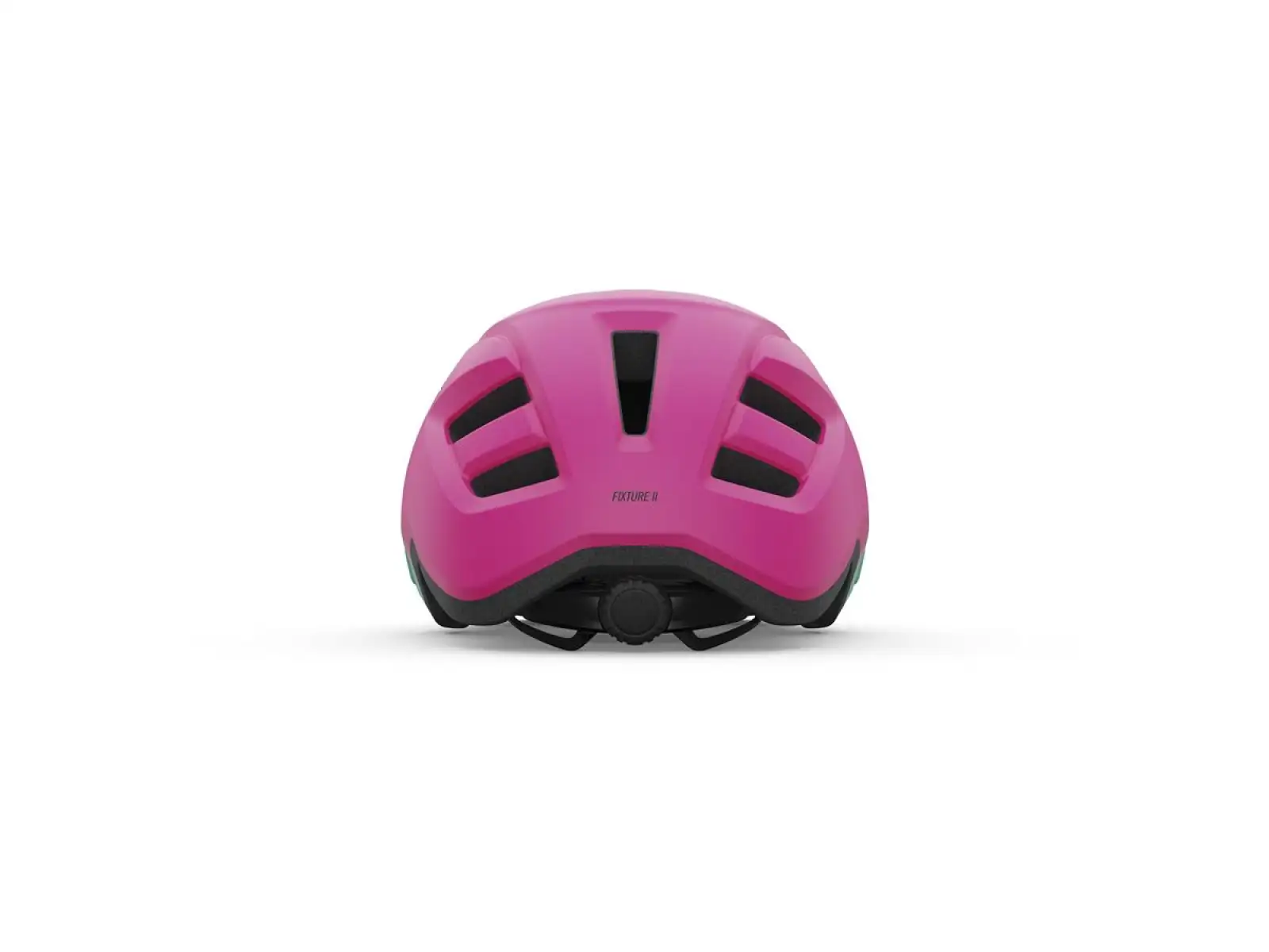 Giro Fixture II Youth Kinderhelm Mat Teal Fade