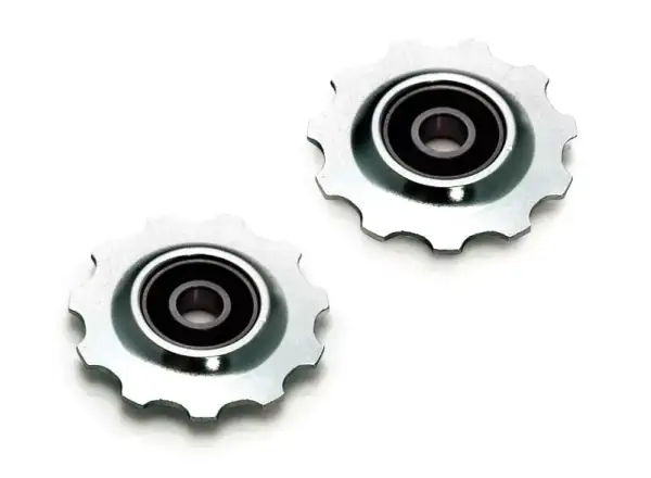 XLC PU-A01 Umlenkrollen silber