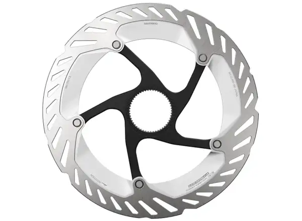 Shimano RT-CL800 Bremsscheibe 203 mm, center lock, Ice Tech, äußerer Lockring