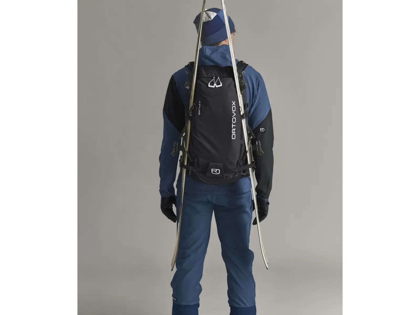 Ortovox Venet Tour 30 Skitourenrucksack Black Raven