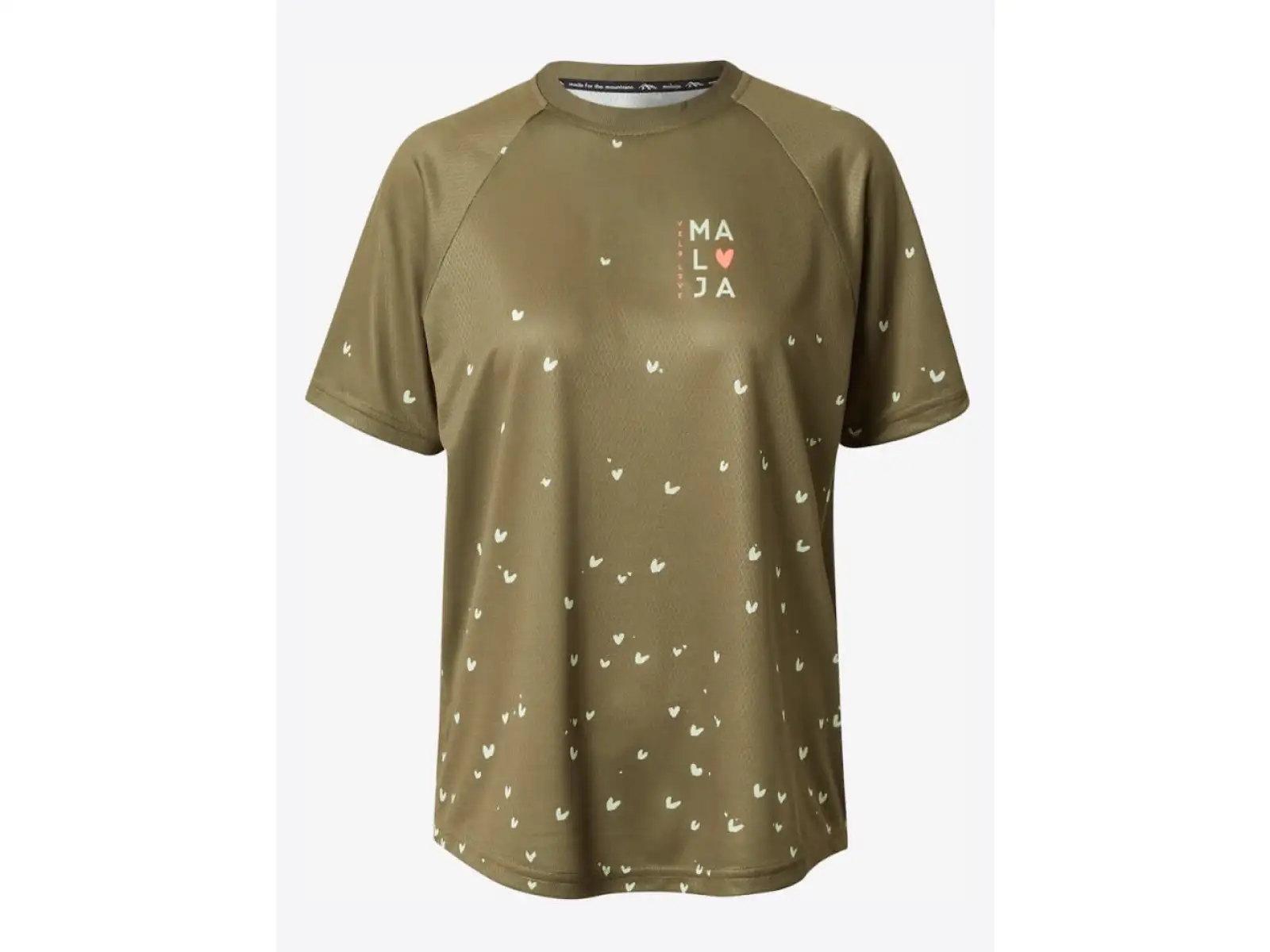 Maloja ValbonaM Damen-Trikot kurzarm Moss