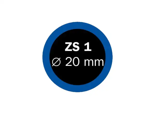 Ferdus Patch auf der Seele, Durchmesser 20 mm.