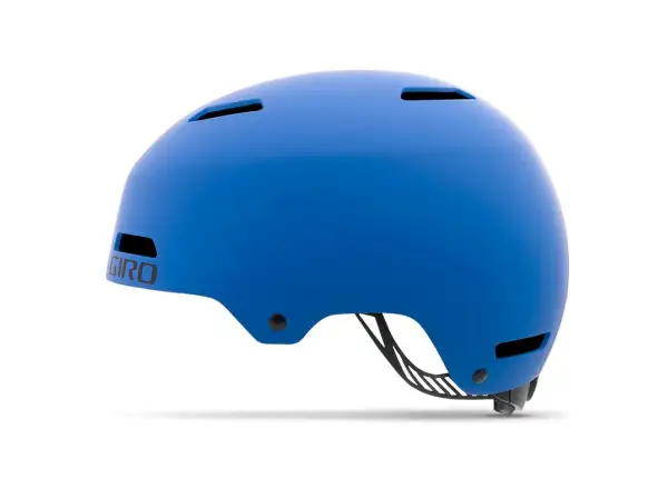 Giro Dime FS Kinderhelm matt blau