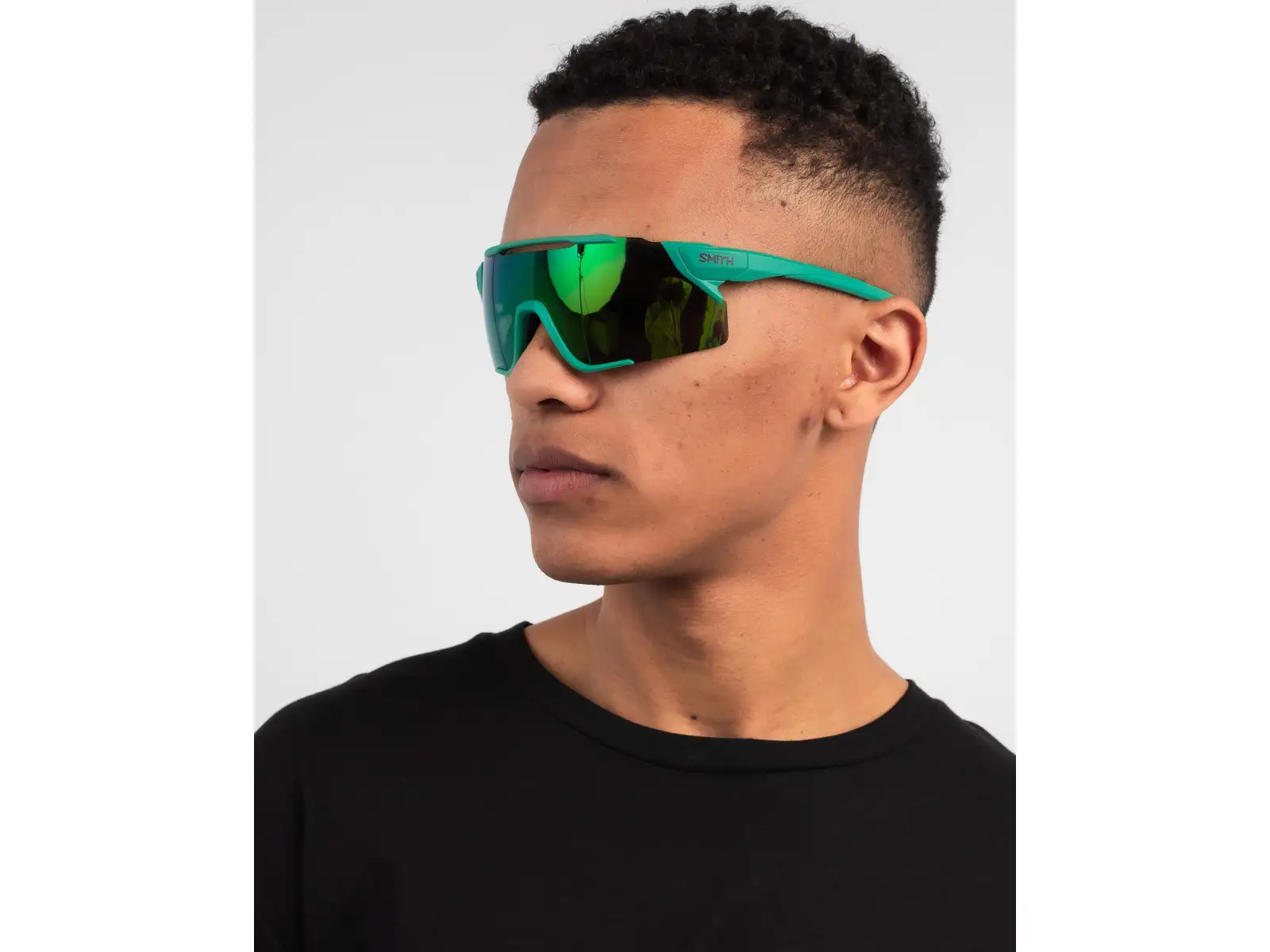Smith Attack Mag MTB Brille Matte Jade/ChromaPop Grün