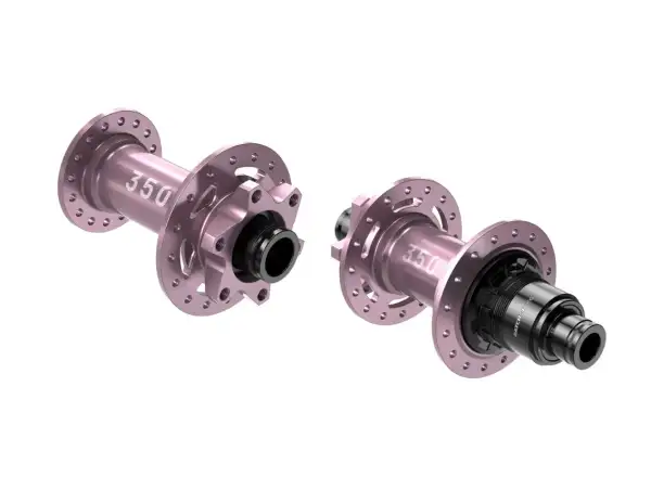 DT Swiss 350 DBIS Boost LTD Naben-Set 32 Löcher Pink