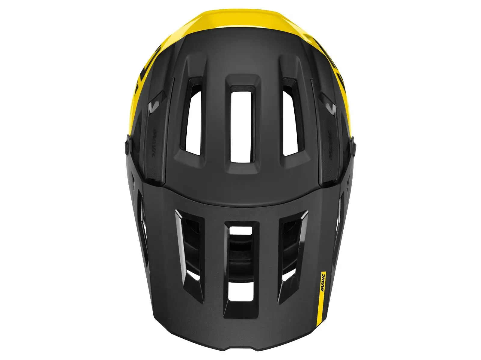 Mavic Deemax Pro MIPS Helm Gelb/Schwarz