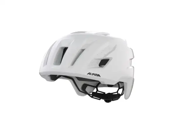 Alpina Taunus Gravel Mips Helm White Matt