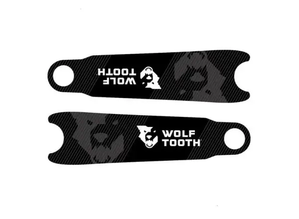 Wolf Tooth Crankskins Kurbelschützer Schwarz