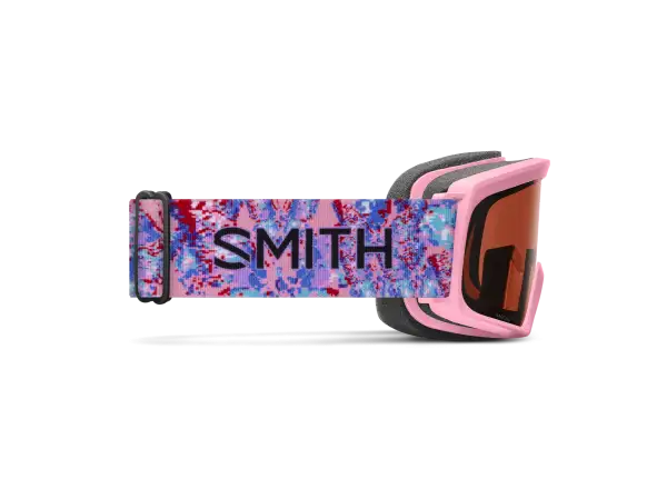 Smith Rascal Ski-Brille für Kinder Bright Pink LoFi Butterfly / RC36