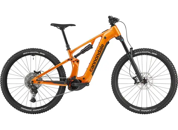 Cannondale Moterra 4+ vollgefederte Elektrofahrrad Tiger Eye