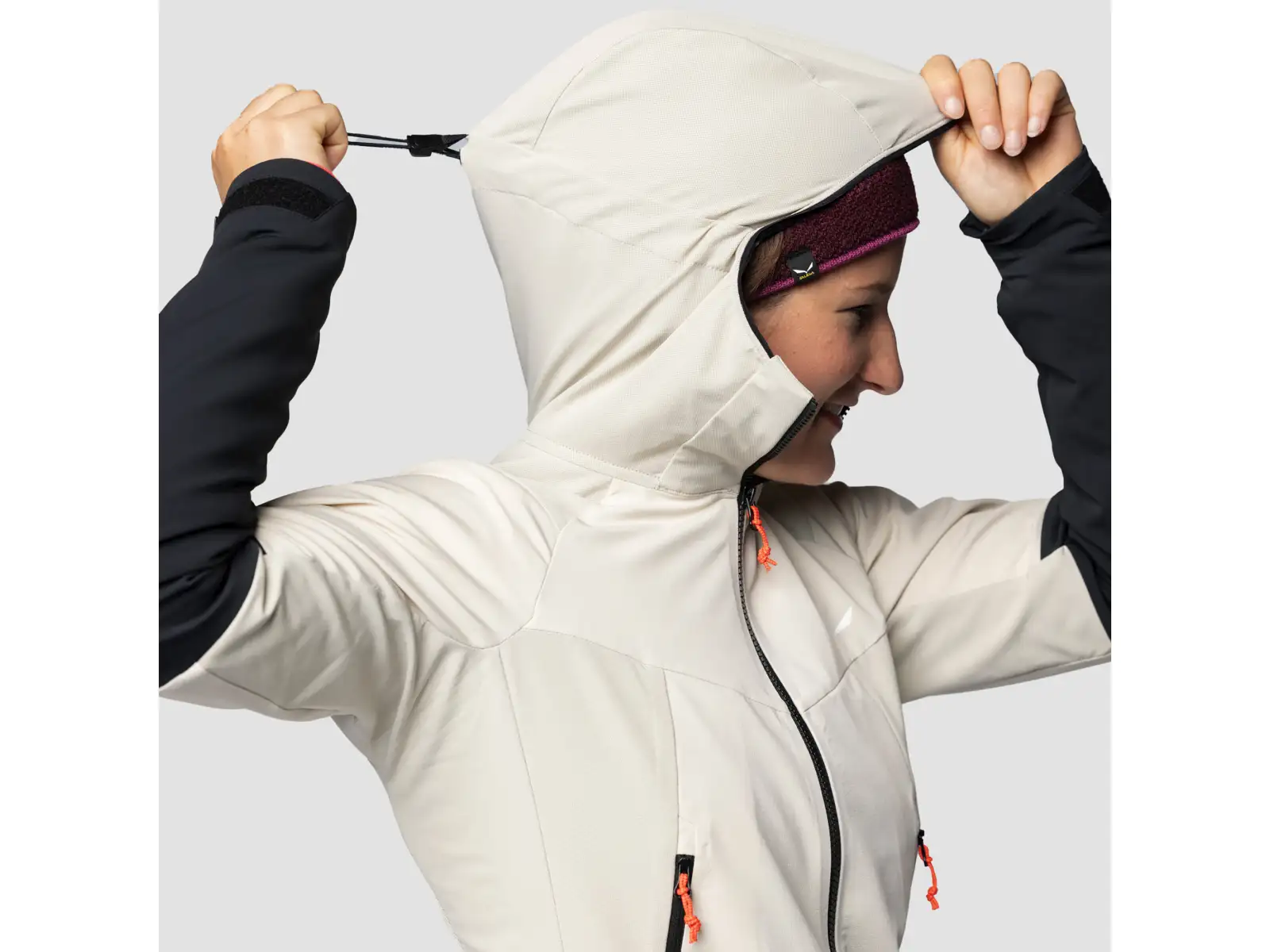 Salewa Sella Durastretch Damenjacke Zephyr/0910