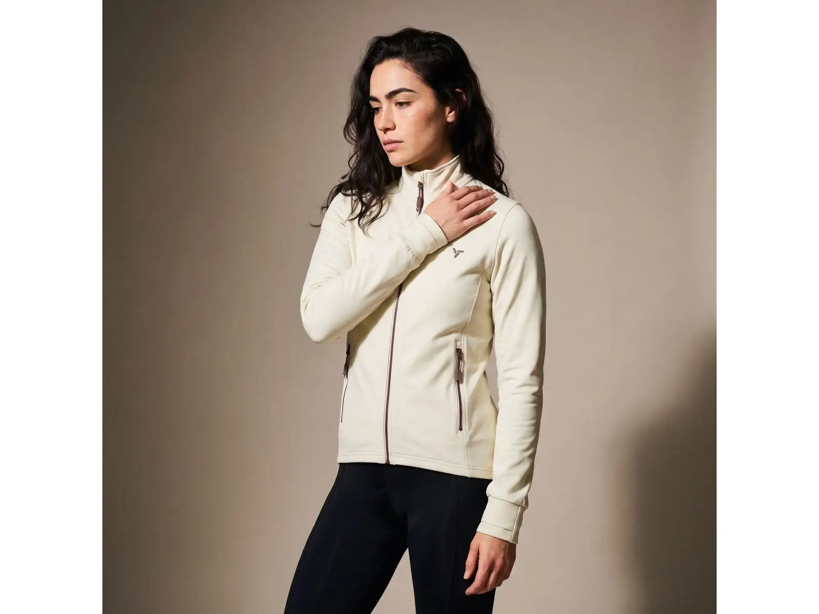 Silvini Arestina Damen Sweatshirt Cream